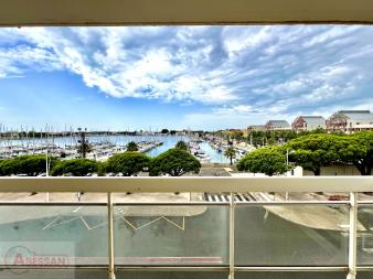 Magnifique appartement T3 avec vue sur le port de plaisance
