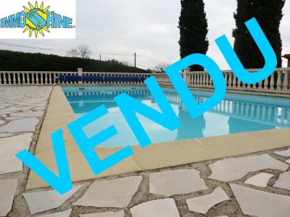Grande Maison familiale avec piscine et garages
