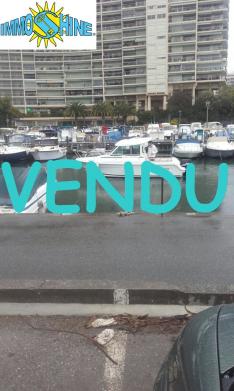 Place de port 7m x 2,5m Cannes Marina PLEINE PROPRIETE
