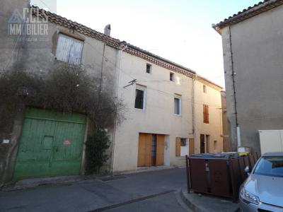 MAISON DE VILLAGE 5 CHAMBRES AVEC TERRASSE ET GARAGE 
