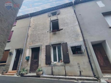 MAISON DE VILLAGE 2 FACES EN PIERRE DE TYPE 5
