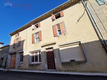 MAISON DE VILLAGE EN PIERRE A DIVISER EN PLUSIEURS LOGEMENTS

