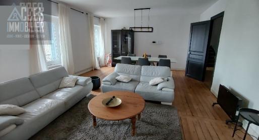 Magnifique duplex dans immeuble Haussmannien 4 chambres avec ascenseur
