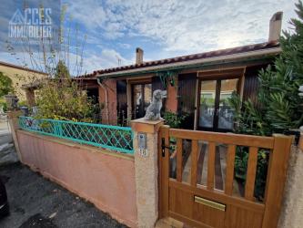 PAVILLON 4 FACES DE PLAIN PIED DE TYPE 3 AVEC GARAGE ET JARDIN
