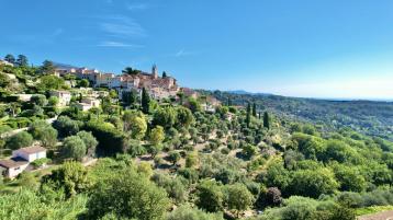BASTIDE VUE IMPRENABLE MER MONTAGNE
