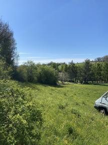Terrain avec jolie vue

