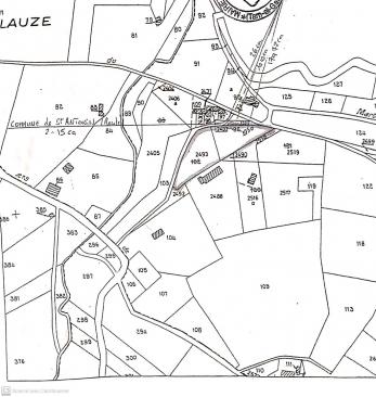 TERRAIN CONSTRUCTIBLE 4 km de St Antonin 82140
