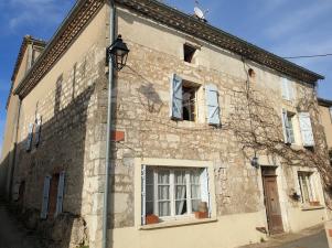 Spacieuse Maison de Village dans le Triangle d'Or Gaillac/Cordes/Albi
