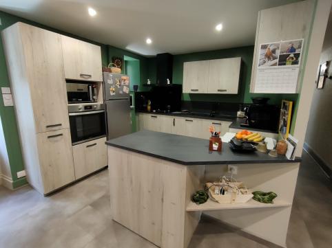 Appartement type T4- Aurillac

