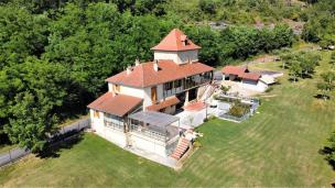 Propri�t� en bordure du Lot
