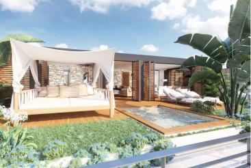 Villa sur le toit vue mer panoramique Cannes
