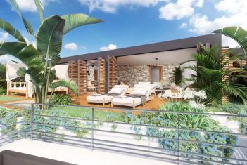 Villa sur le toit vue mer panoramique Cannes
