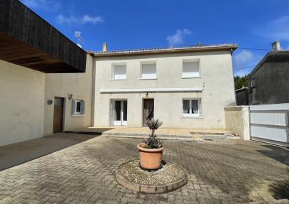 Maison proche d'Aulnay, 4 ch, sans vis-a-vis
