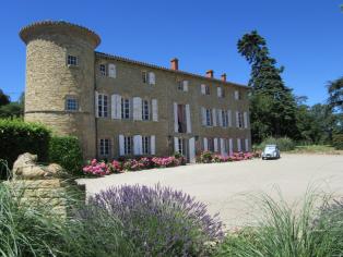 Ch�teau du XV�me si�cle proche Toulouse
