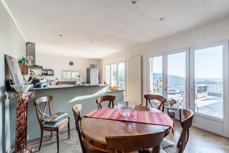 Grasse Magagnosc - Maison 180 m2 - vue mer
