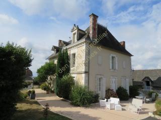 Maison de ma�tre baign�e de lumi�re
