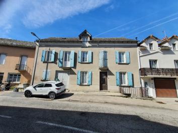 RIEUPEYROUX- MAISON DE VILLE RENOVEE
