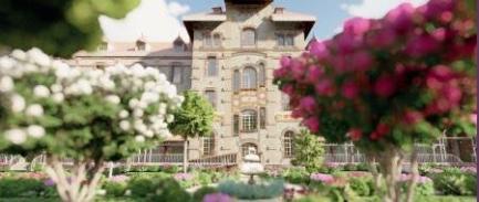 Residence Chateau de la Haute Barbe -  Duplex 3
