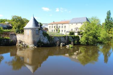 Ch�teau � renover sur sa propre �le.
