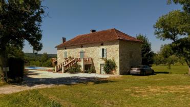 Entre Montcuq et Lauzerte

