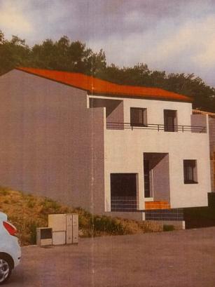Maison neuve 133 m� Au pied des Alb�res.
