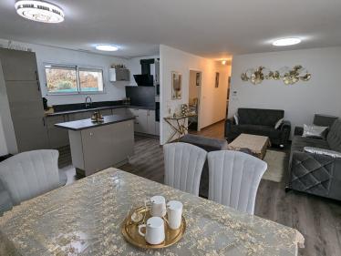 Maison de 87 m, 3 chambres
