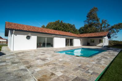Maison neuve de plain-pied. 
