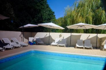 Propri�t� exceptionnelle, maison principale, 5 g�tes, piscine chauff�e
