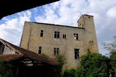 Importante propri�t� avec Ch�teau en position dominante
