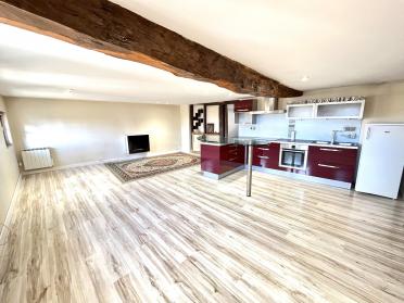 Appartement T4 vue cath�drale 
