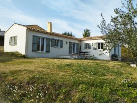 Villa en plain-pied avec un vue panoramique
