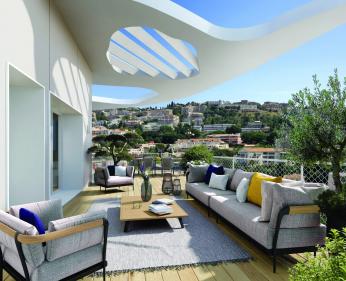 Appartement 3 pi�ces neuf avec vue panoramique
