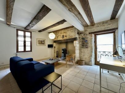 Triplex 105m2 + local commercial 55m2- Coeur de Cajarc
