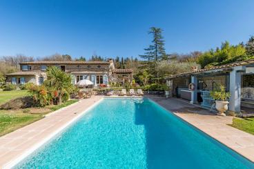 Country Property for sale Chateaunuef Grasse
