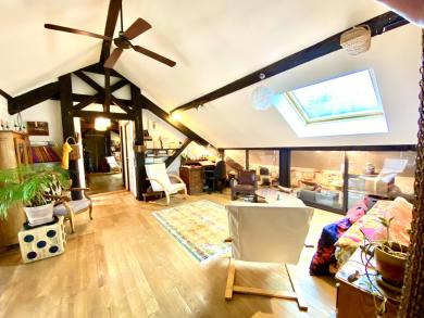 Appartement T3 + bureau -Centre-ville - MILLAU
