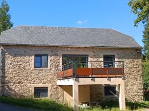 Maison T 5 - Lac de Pareloup - Canet de Salars
