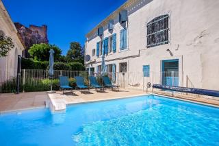 Ancien relais avec appartement ind�pendant
