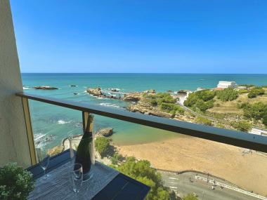 Appartement vue Panoramique sur l'Ocean  Biarritz
