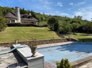 Maison d'architecte avec piscine
