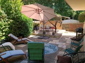 Maison T5 meubl�e + Garage + Jardin - Lac de Pareloup - Arvieu
