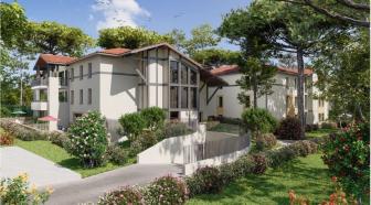 Capbreton, Type 3 en rez de jardin
