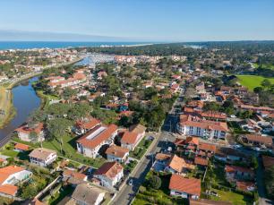 Capbreton, maison neuve T3 duplex
