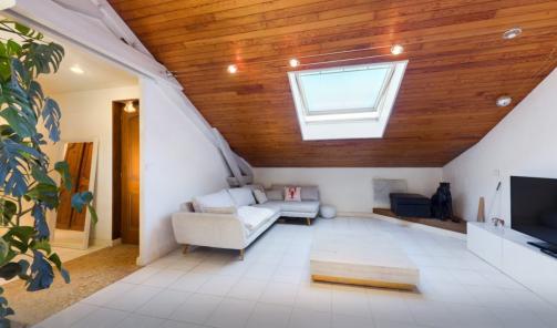 T4 de 95 m� -  bel appartement de caract�re au centre de Dax
