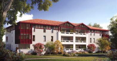 Appartement T3 sud en centre ville
