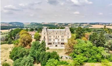 Splendeur et Grandeur : Un Joyau Historique Dominant la Nature avec Vue � 360�
