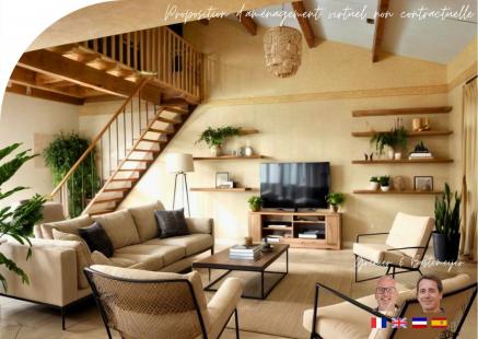 MAISON INDIVIDUELLE NON-MITOYENNE T5 AVEC JARDIN ET GARAGE
