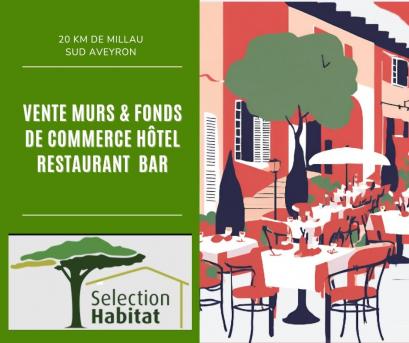 Murs et fonds de commerce h�tel, bar, restaurant
