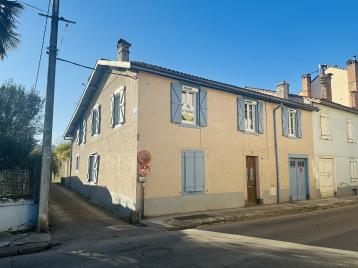 Grande maison avec jardin centre ville  Saint Girons 
