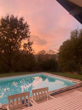 GOLF DE BASSUSSARRY - MAISON INDIVIDUELLE AVEC PISCINE
