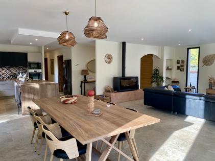 Maison d'architecte 165 m2 
